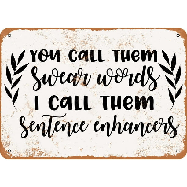 12 X 18 PVC SIGN VINTAGE STYLE NO FOUL LANGUAGE PROFANITY STORE SHOP SIGN 12 X 18 PVC SIGN VINTAGE STYLE NO FOUL LANGUAGE PROFANITY STORE SHOP SIGN